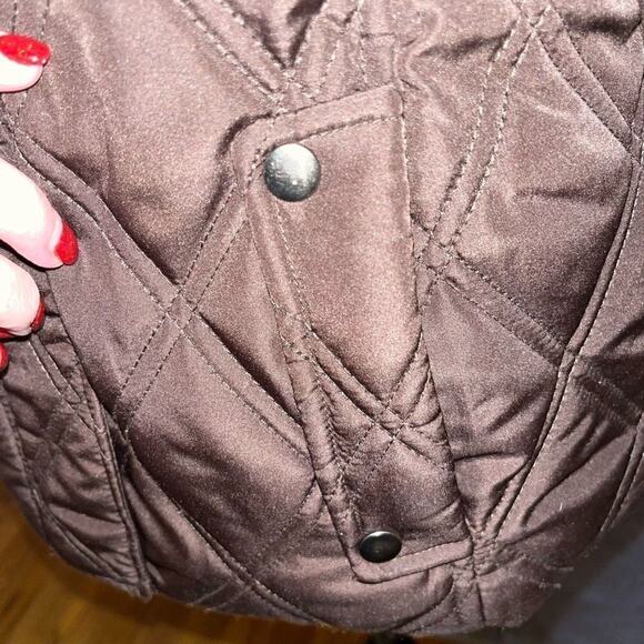 Weatherproof brown quilted vest small - Picture 7 of 8